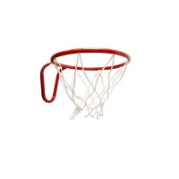 Кольцо баскетбольное №3 с сеткой